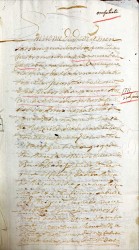 CONJUNTO DE DOCUMENTOS COZIDOS EM CADERNO RELATIVOS A DIFERENTES PRAZOS, escrituras de compra e venda de bens em Santarém, Paul de Asseca, Azoia de Baixo de que no século XIX era enfiteuta Francisco Freitas de Macedo, e em 1757. D. Francisca de Borja Pereira Mendanha. Transcreve escrituras de 1711.